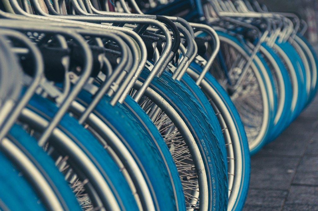 Over ons Moderne fietsenstalling in Leiden met beveiligde parkeerplekken voor duurzaam vervoer